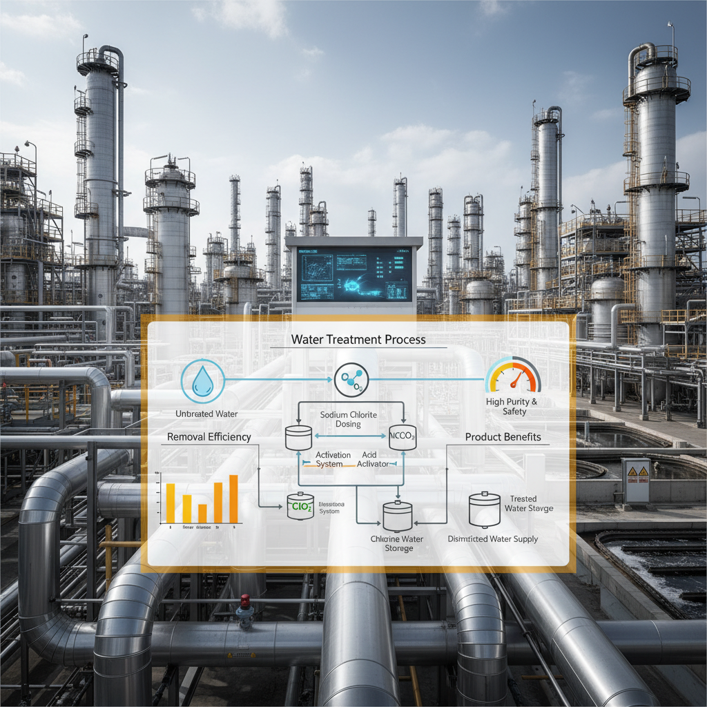 Efficient Industrial Sodium Chlorite Water Treatment Guide