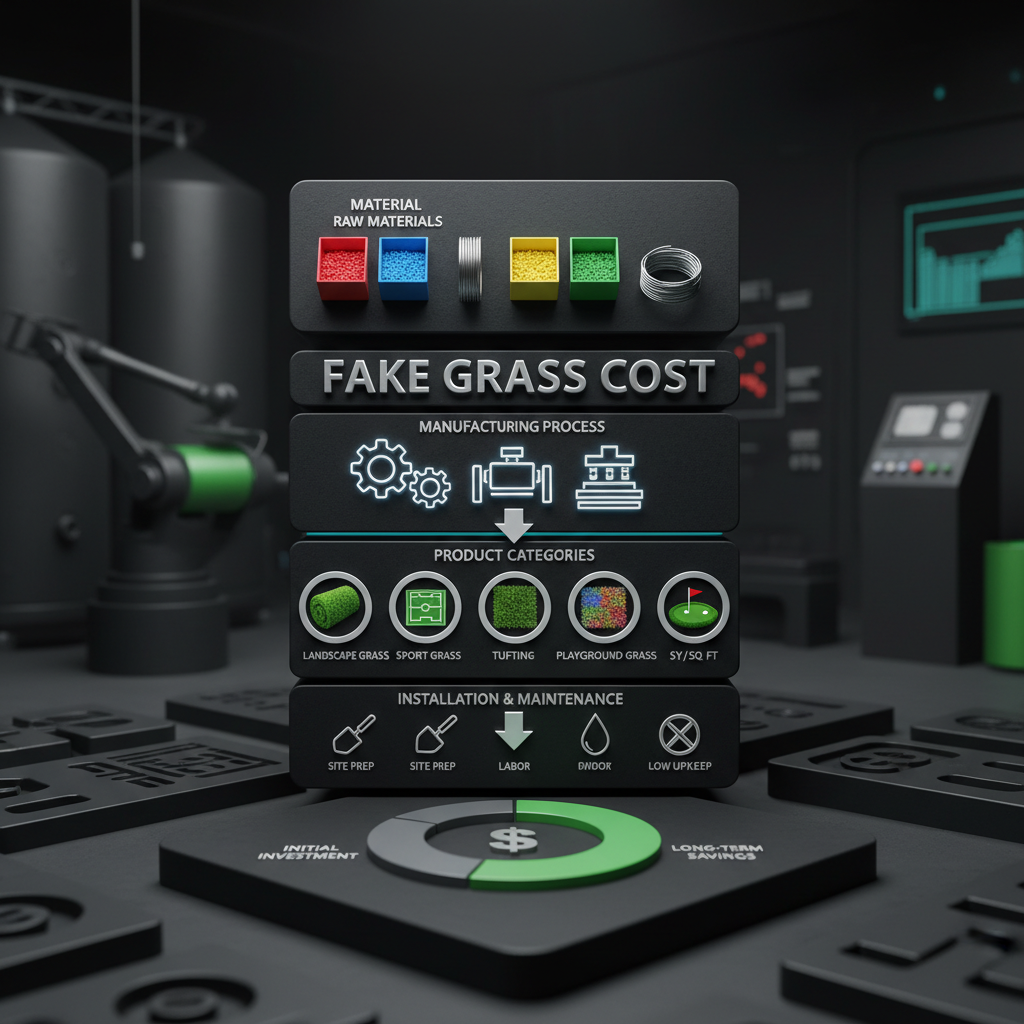 fake grass cost
