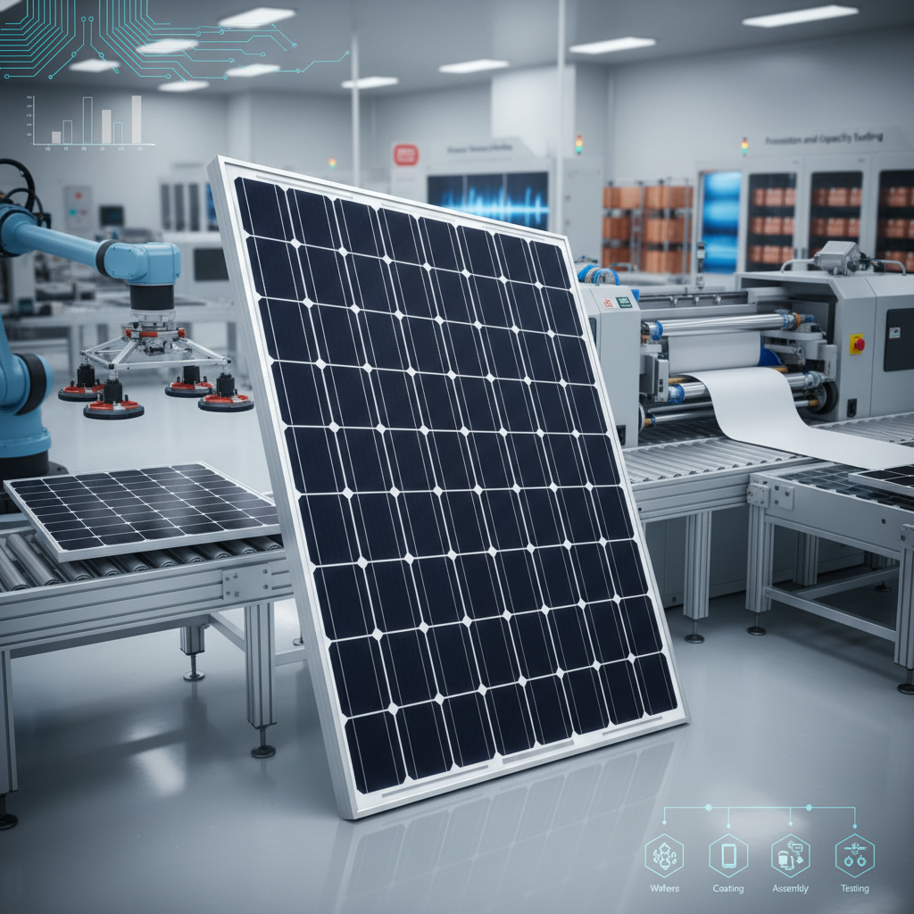 440w solar panel
