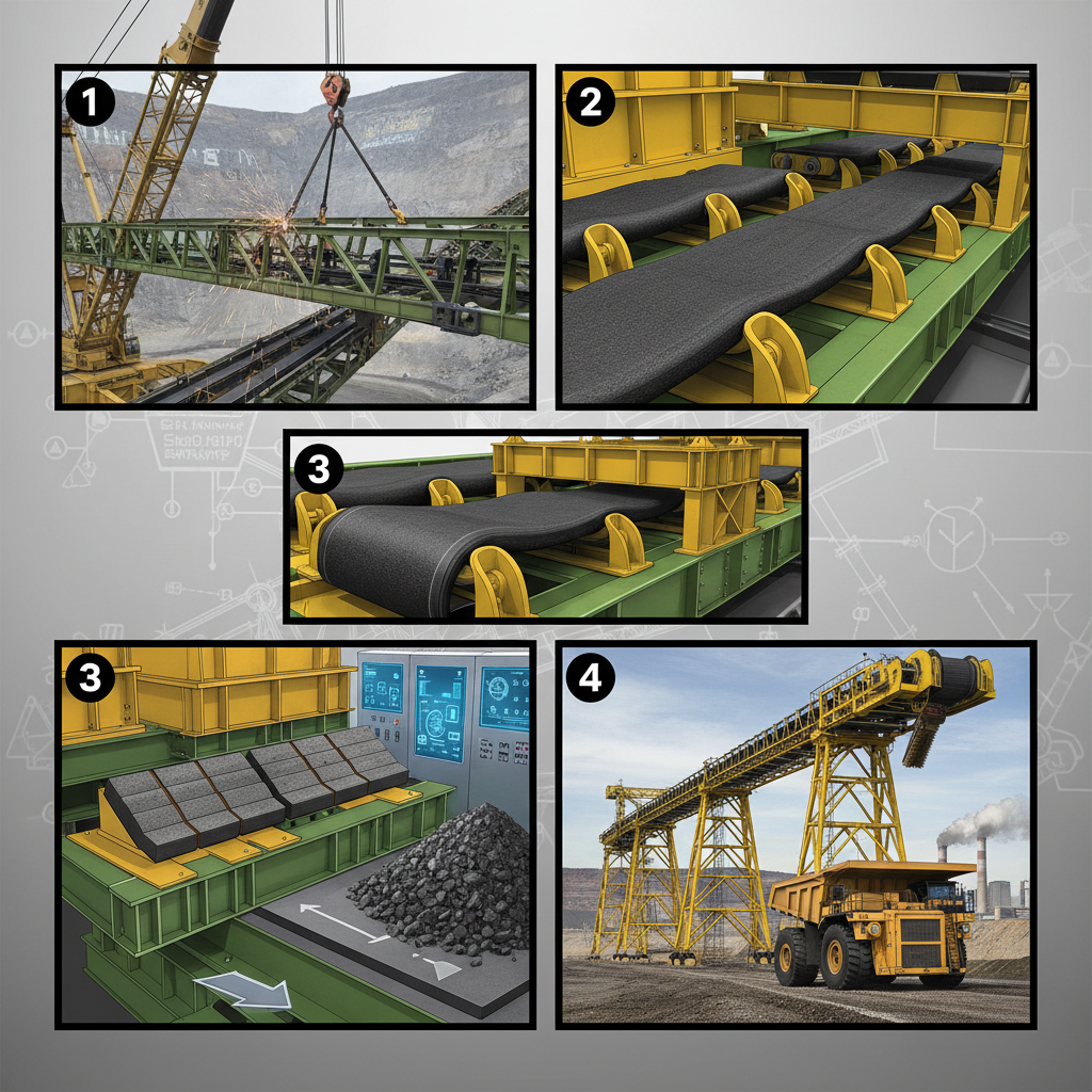 conveyor structure design