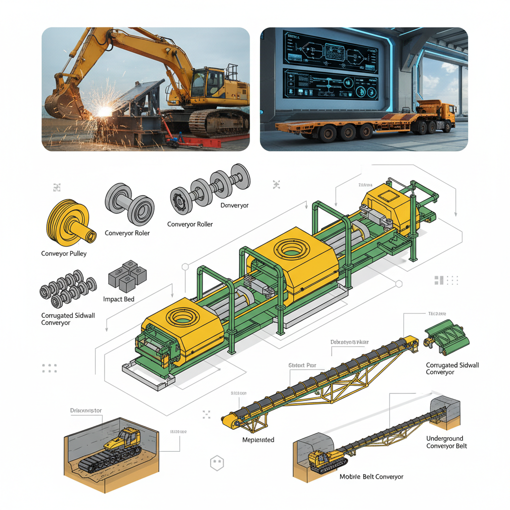 conveyor structure design