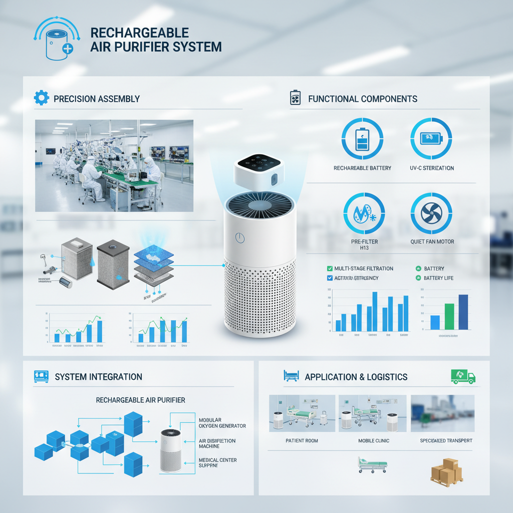 rechargeable air purifier
