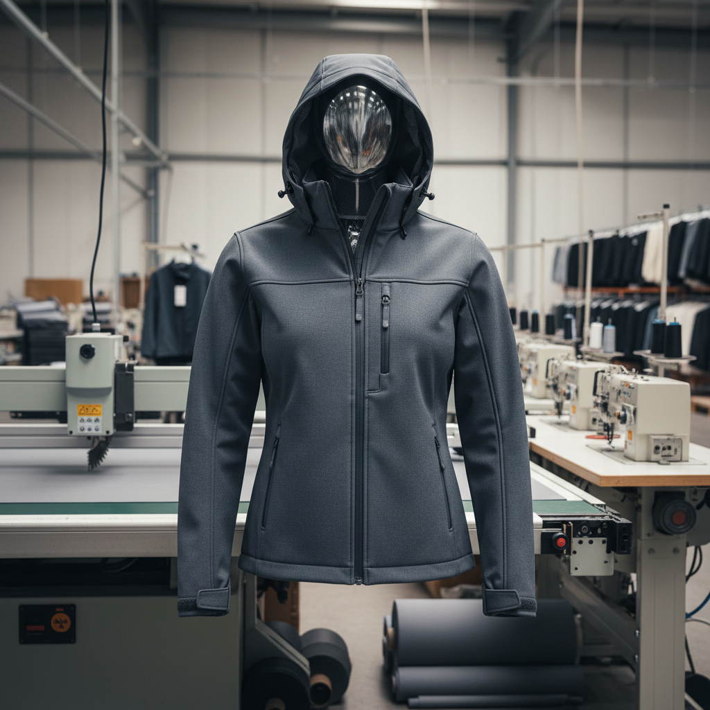softshell zomerjas