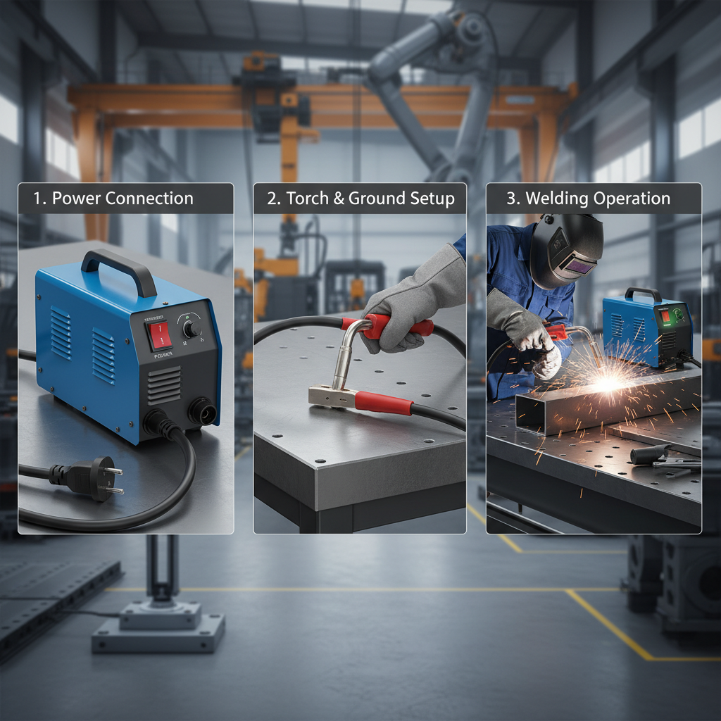 single phase welding machine