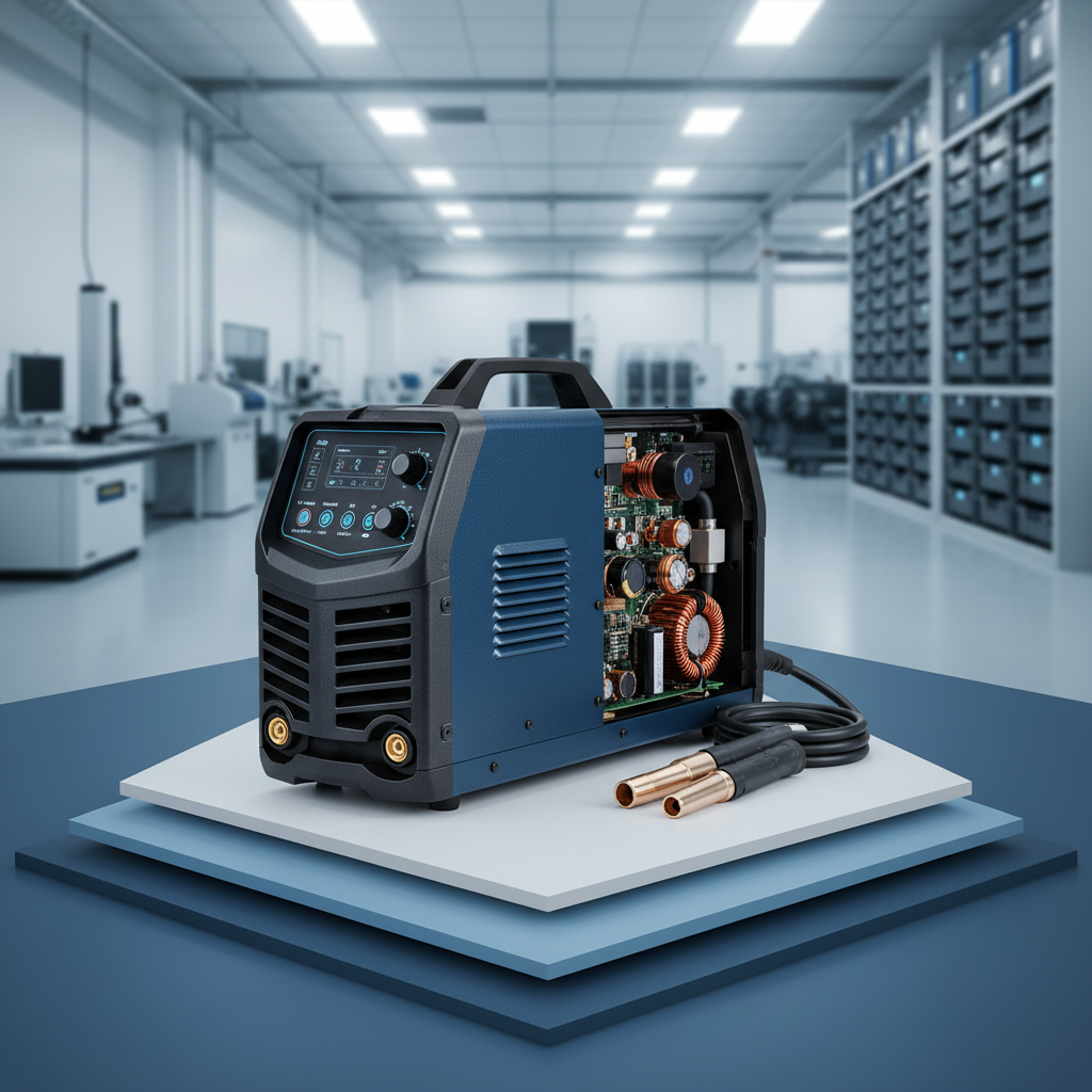 single phase welding machine