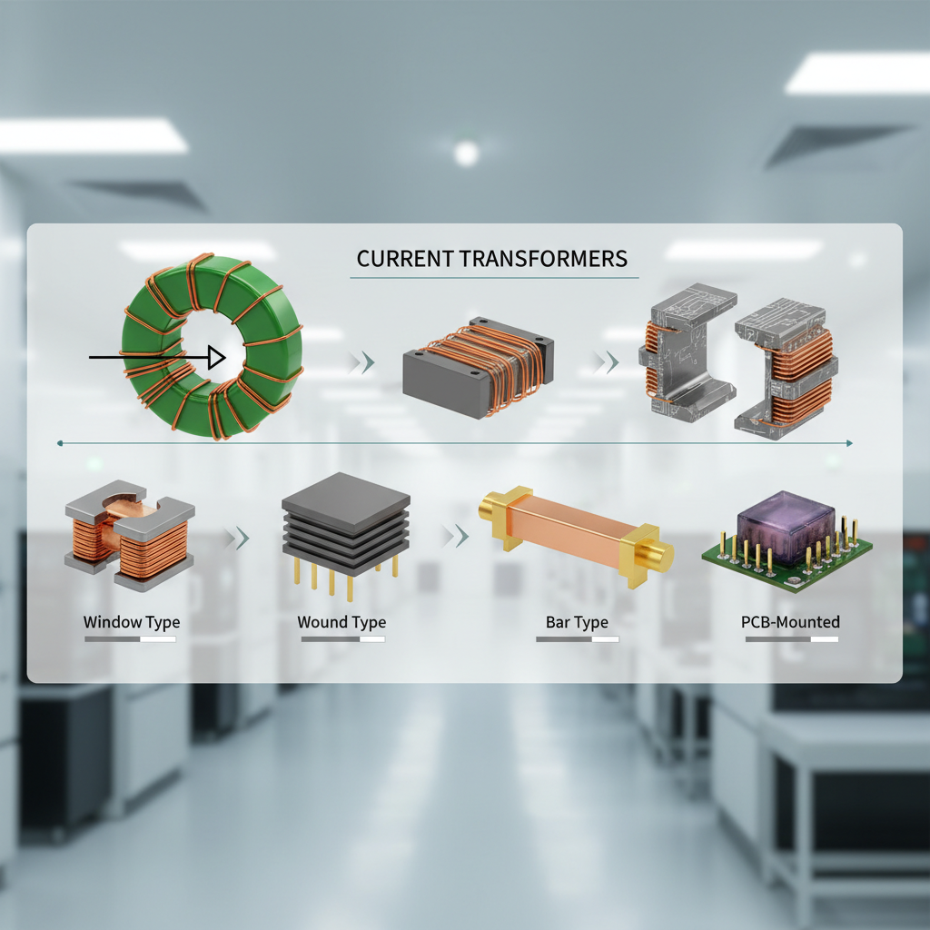 types of current transformer