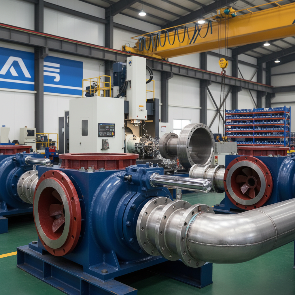 gravel pump factory