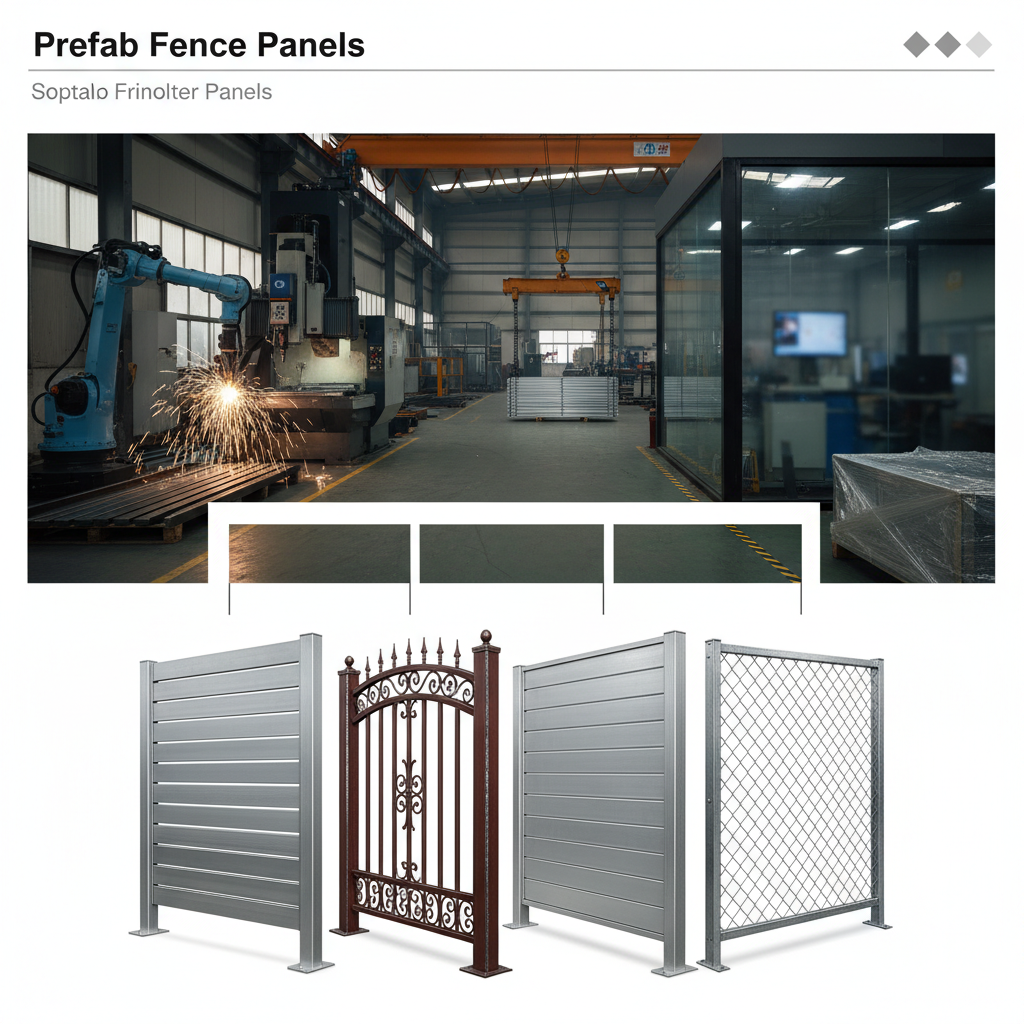 Prefab Fence Panels