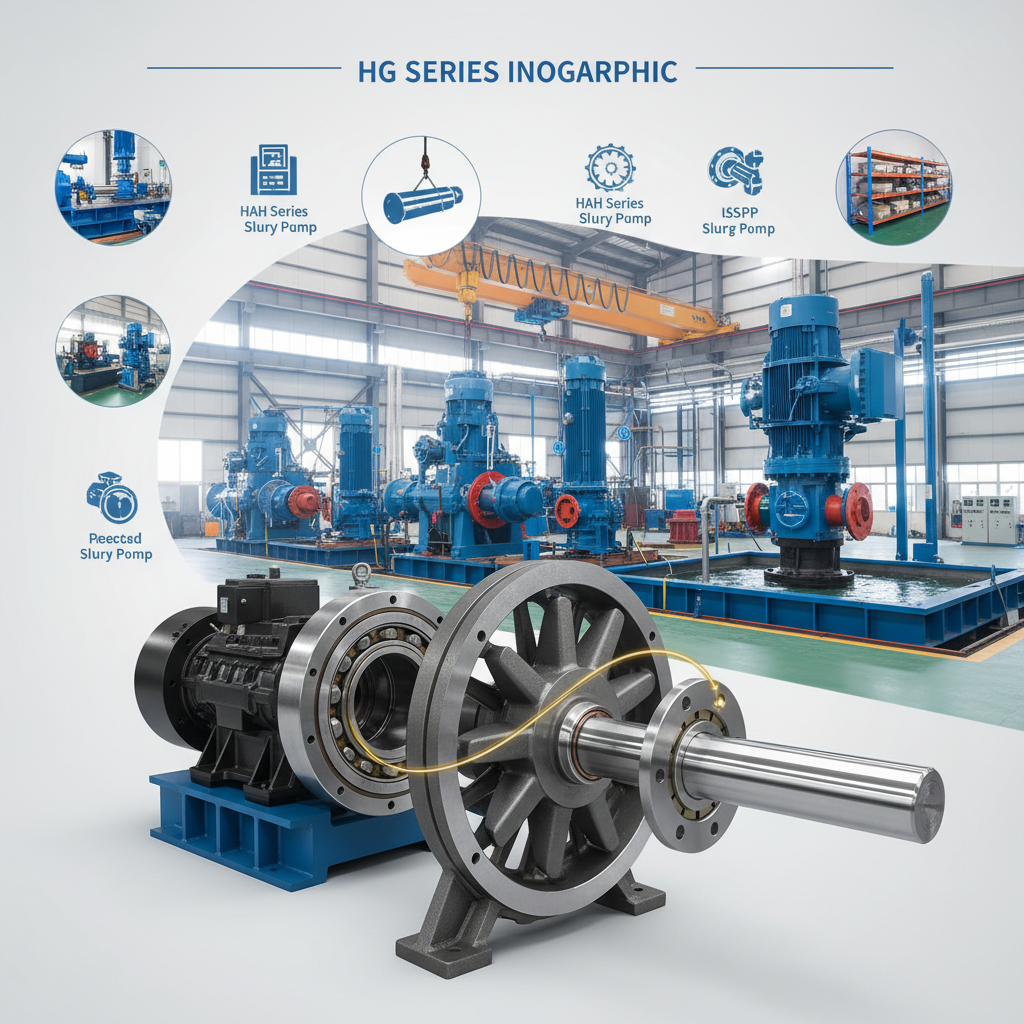 gravel pump factory
