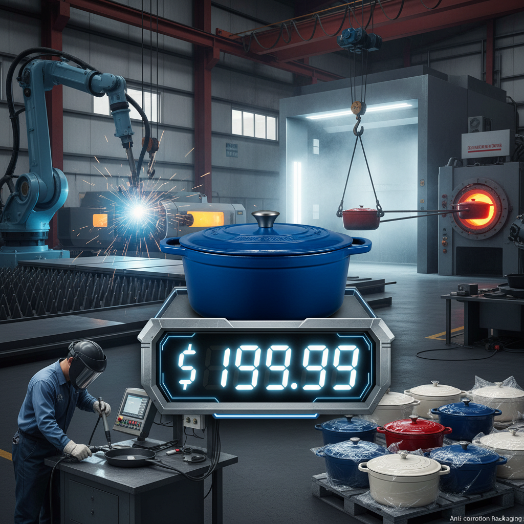 cast iron cookware price