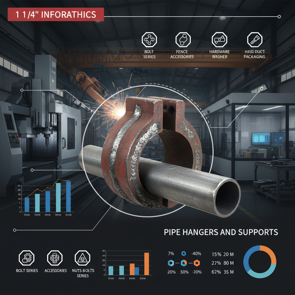 1 1 4 pipe hanger