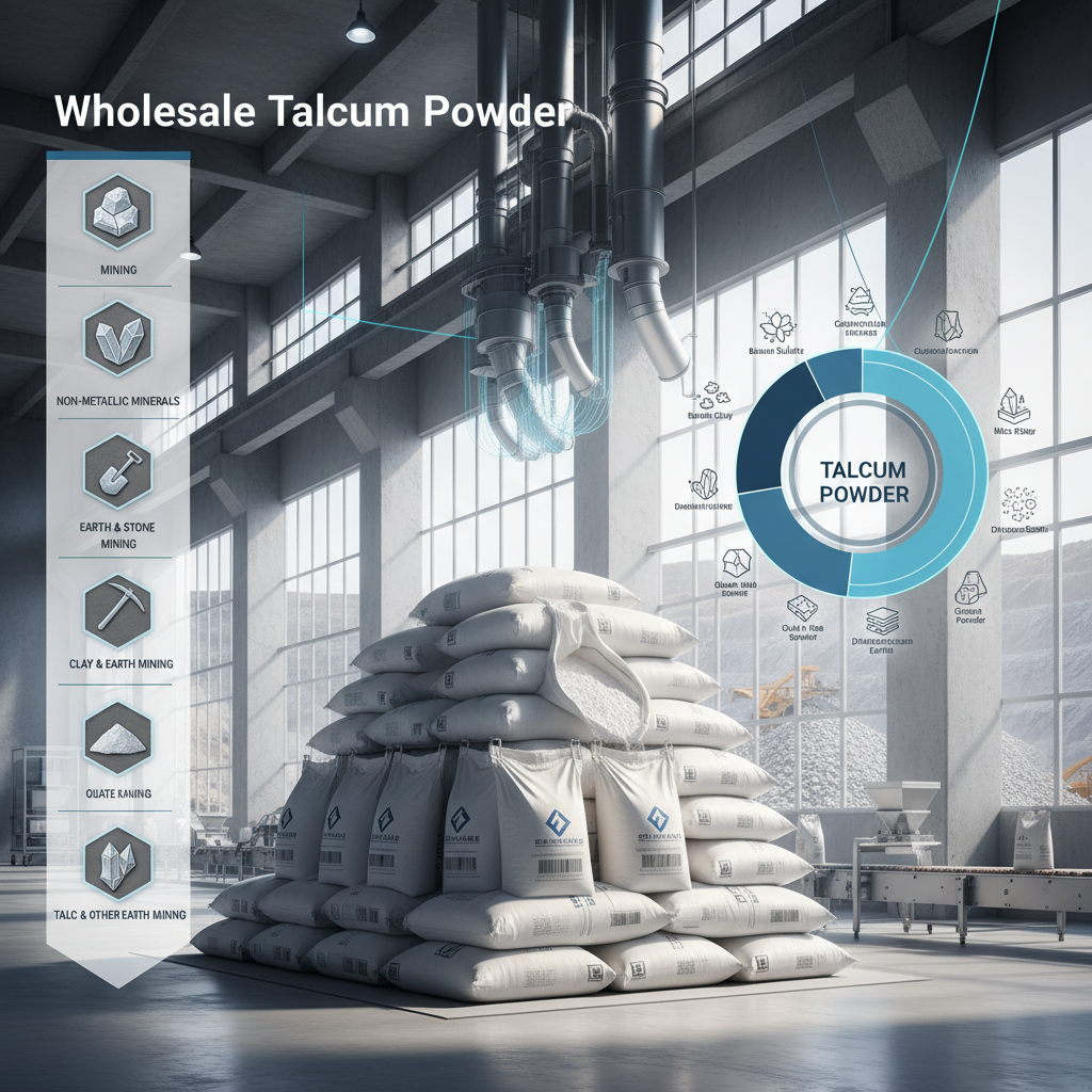 Wholesale talcum Powder