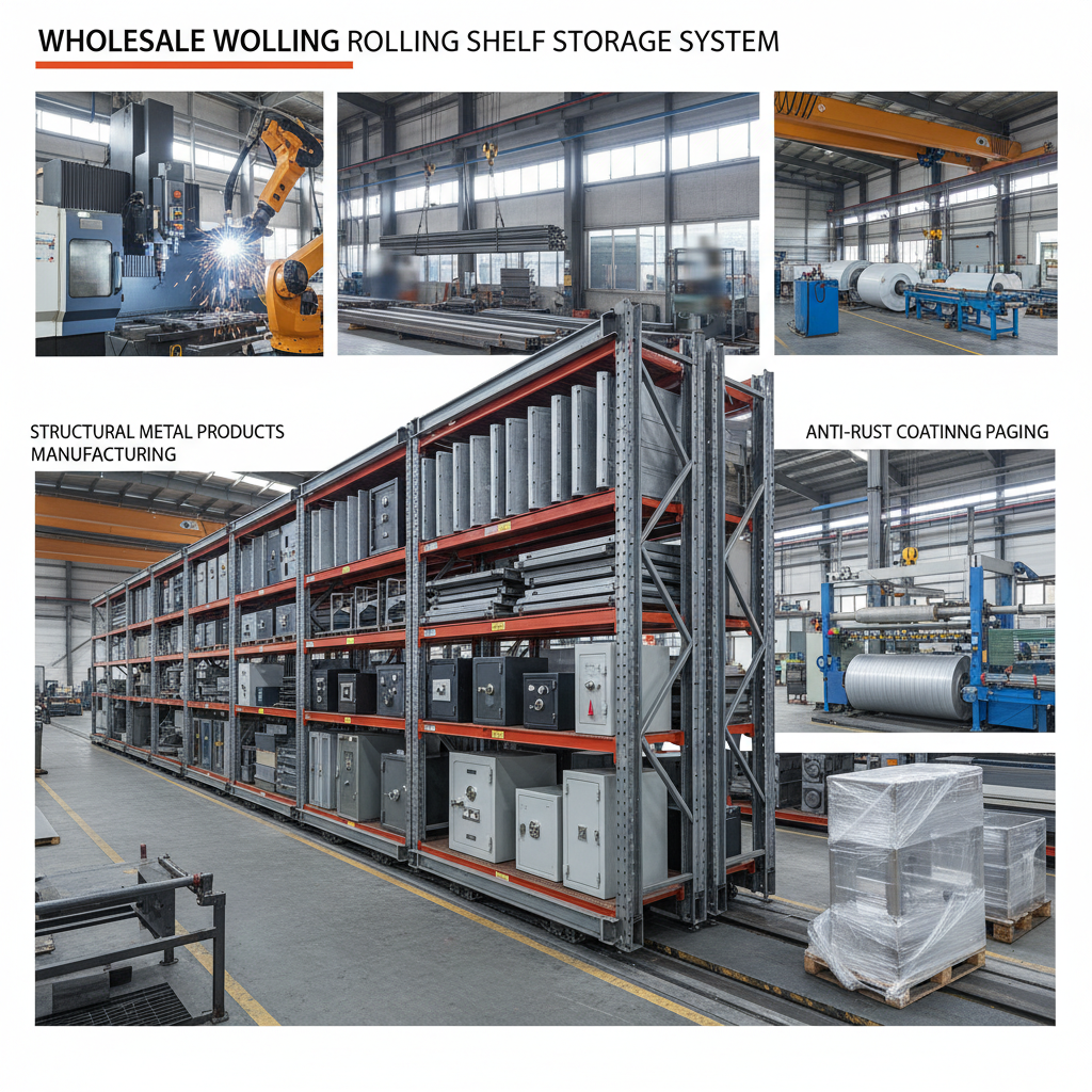 Wholesale rolling shelf storage
