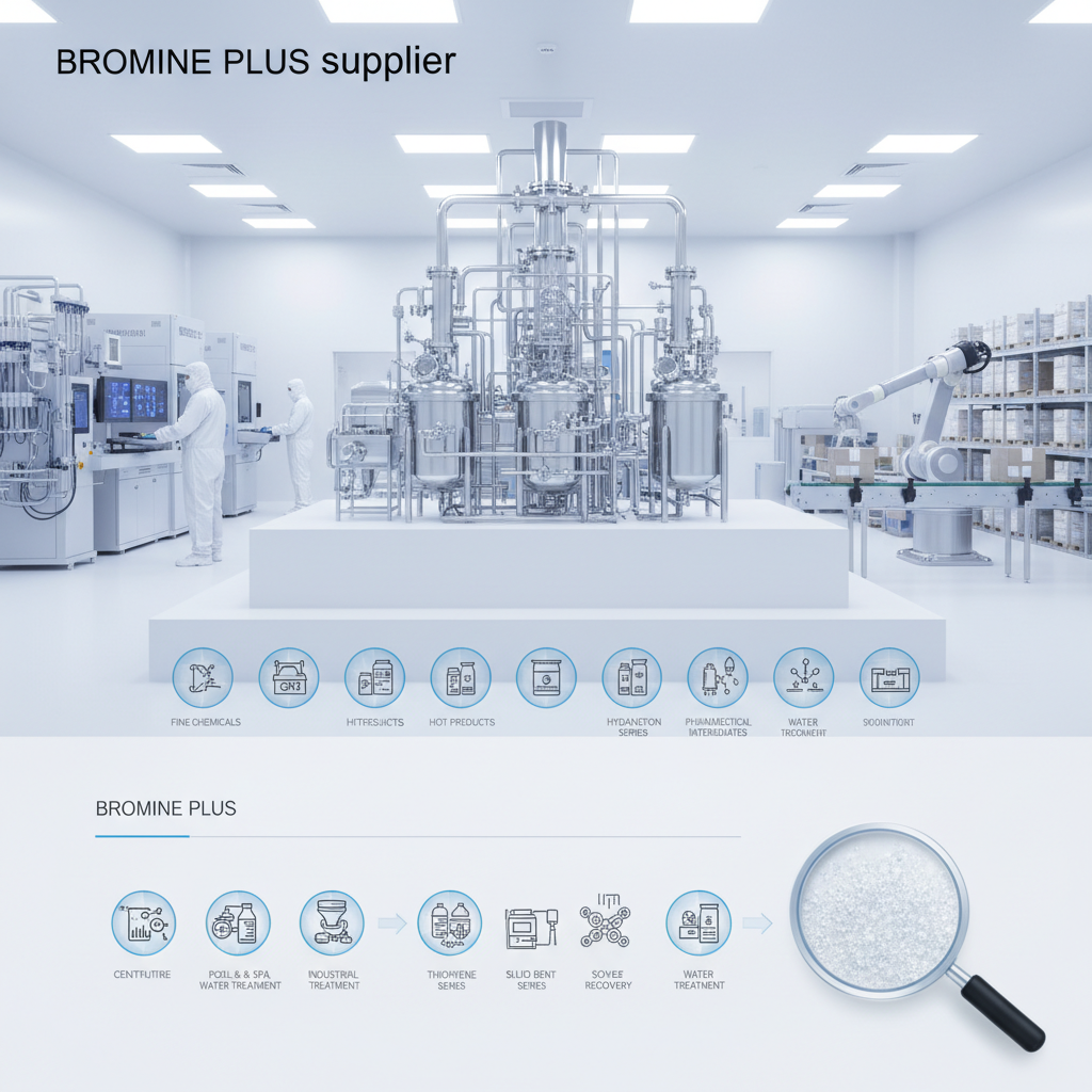 Bromine Plus supplier