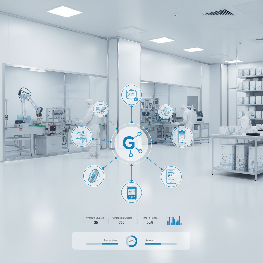 glucose continuous monitoring kit Products