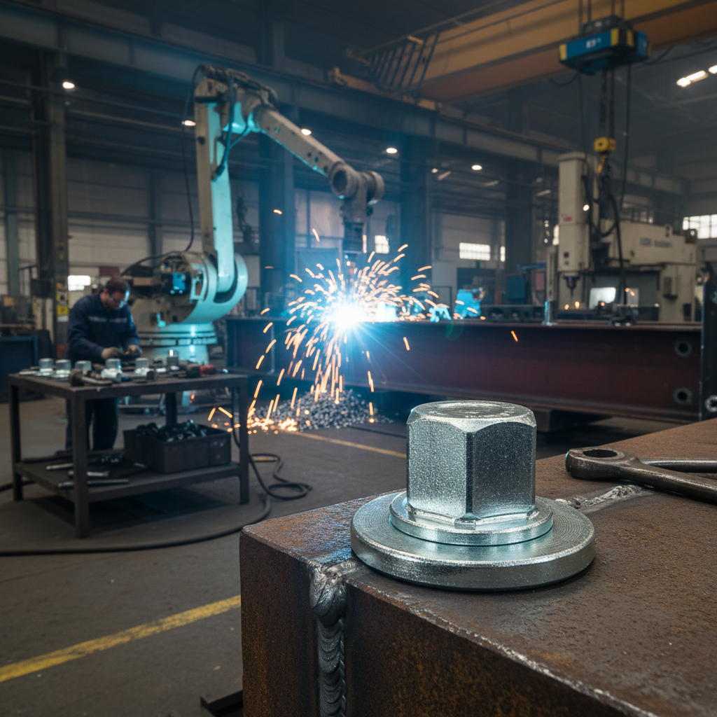 hex flange bolt