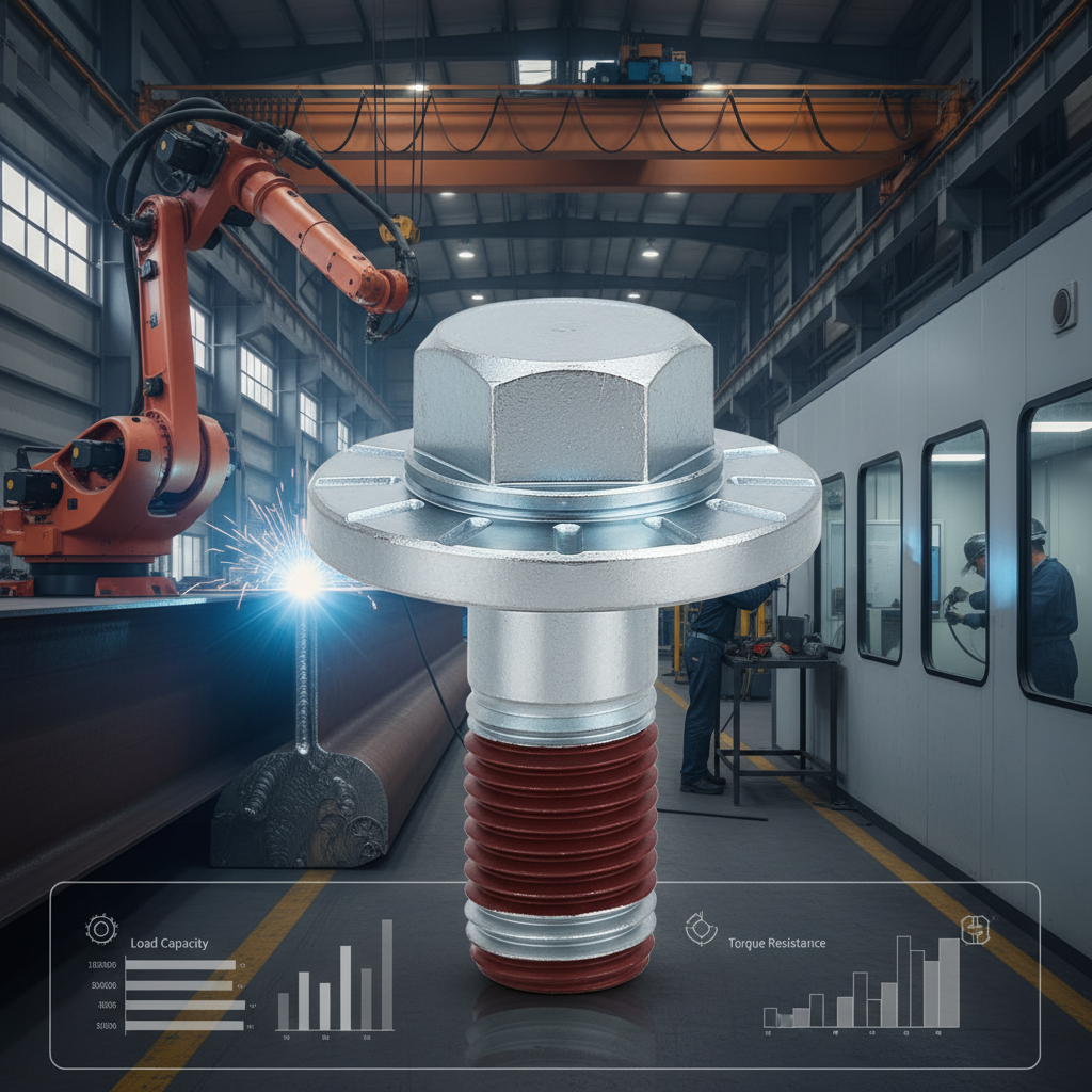 hex flange bolt