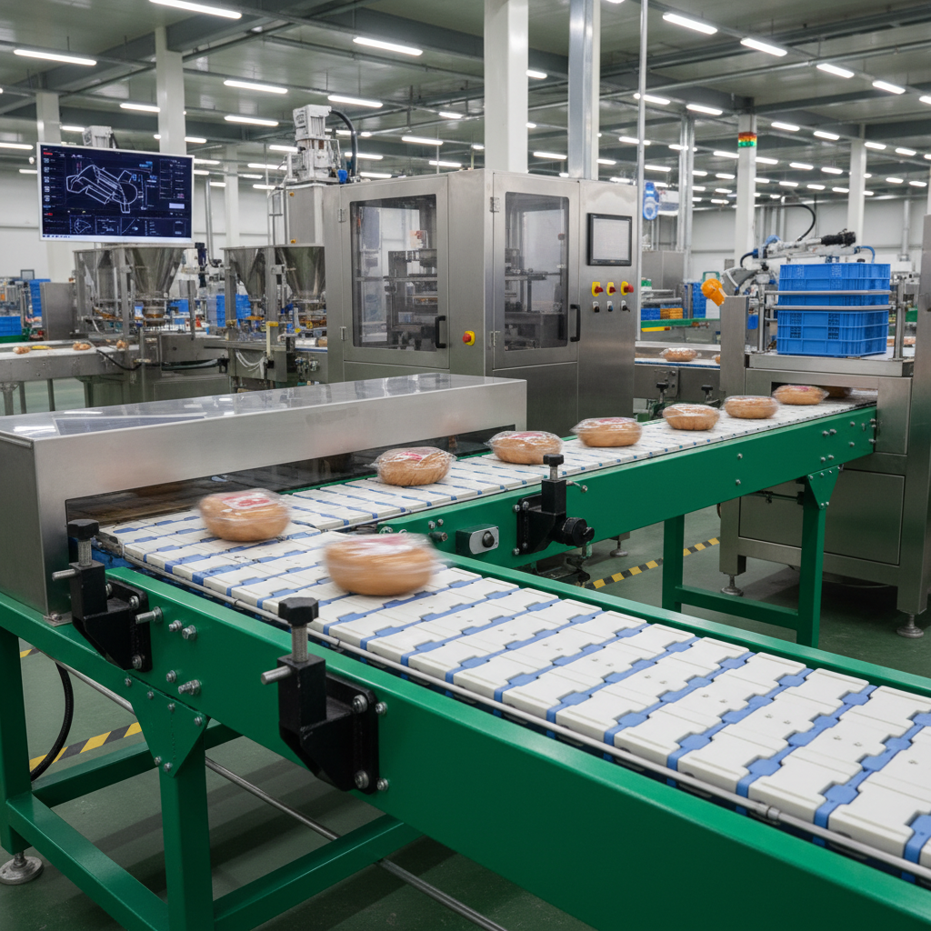 modular belt conveyor plastic