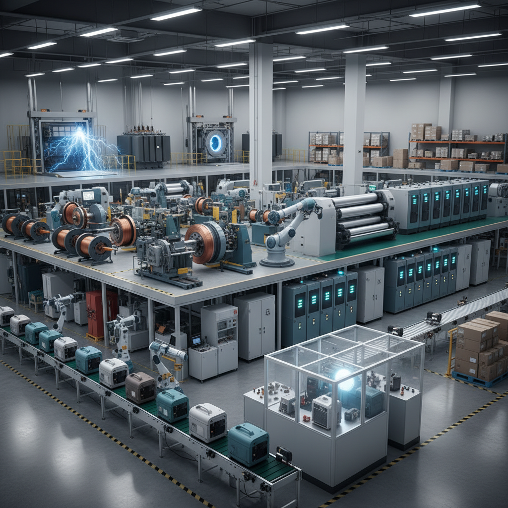 most quiet inverter generator Factory