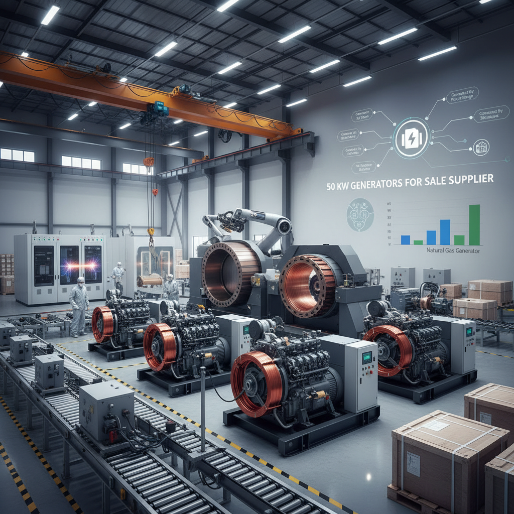 50 kw generators for sale Supplier
