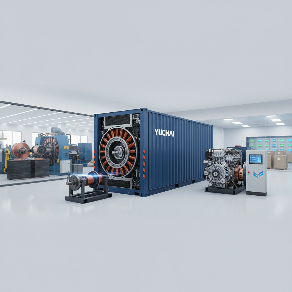 yuchai diesel generator Supplier