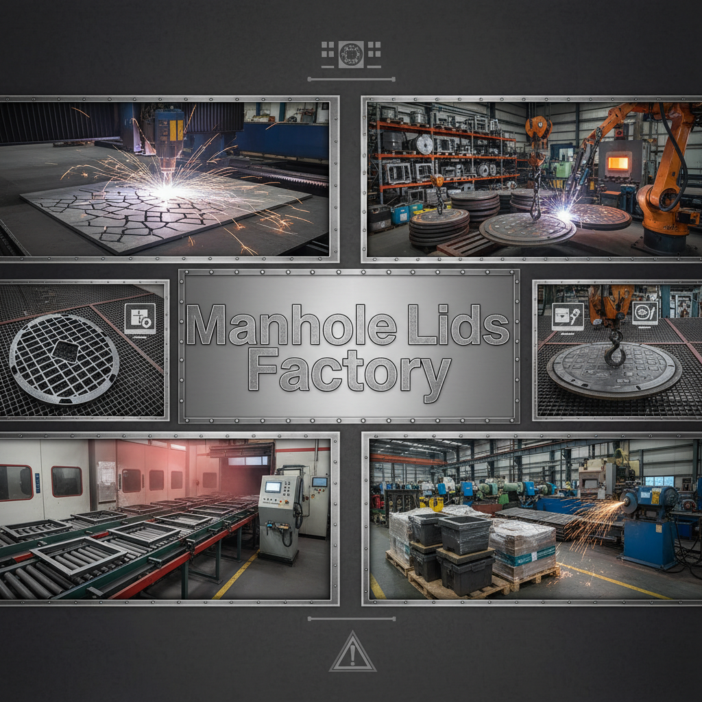 man hole lids factory