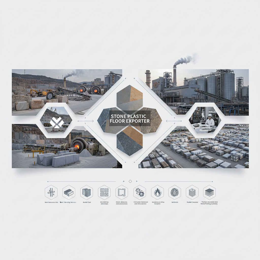 Stone plastic floor Exporter