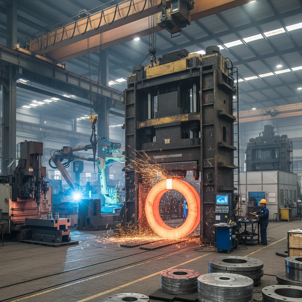 large forged ring factory