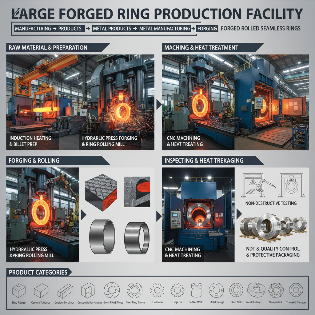 large forged ring factory
