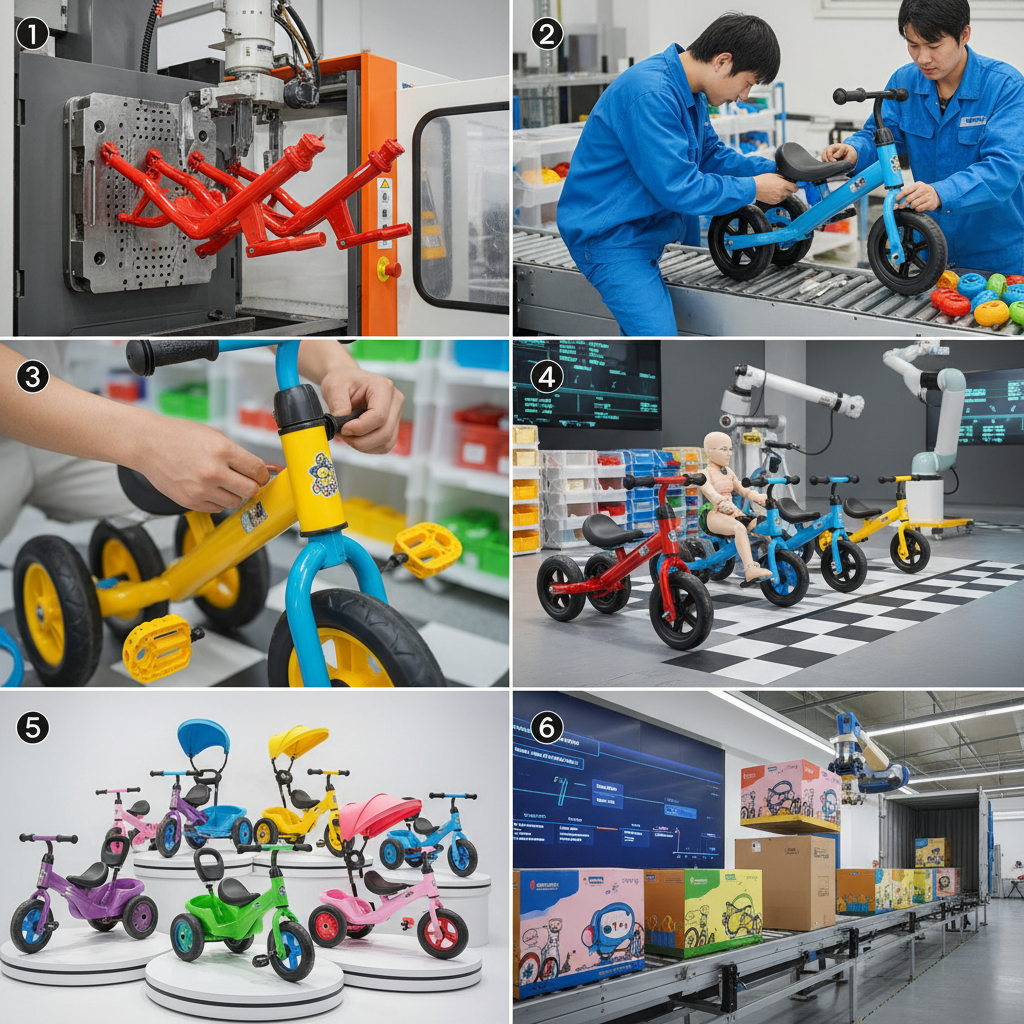 tricycles for 18 month old Manufacturer
