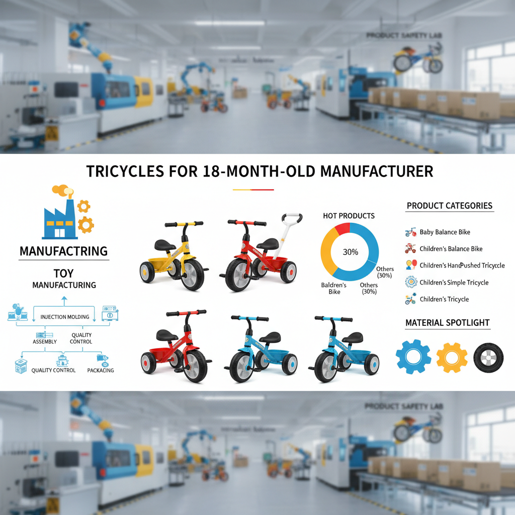 tricycles for 18 month old Manufacturer