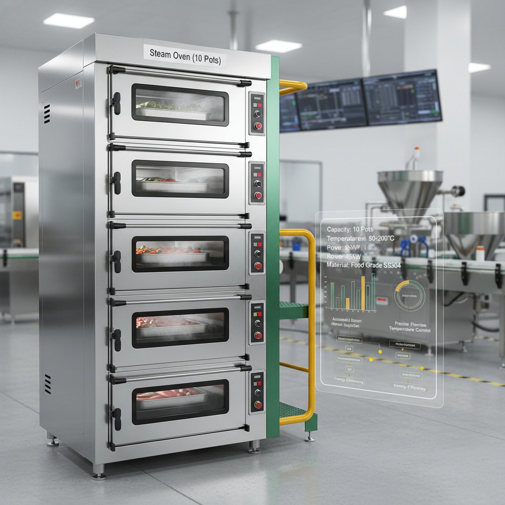 Steam Oven(10 Pots)