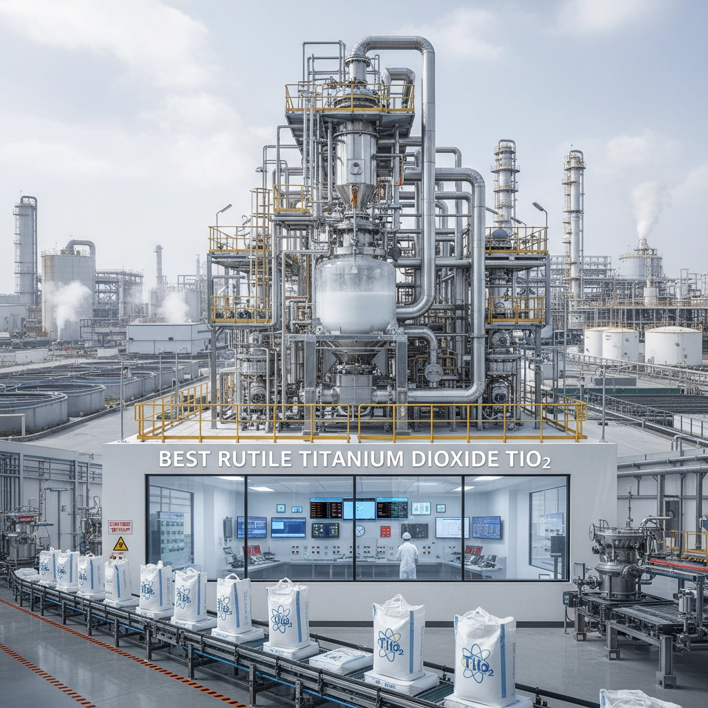 Guide to Finding the Best Rutile Titanium Dioxide TiO2 for Industry