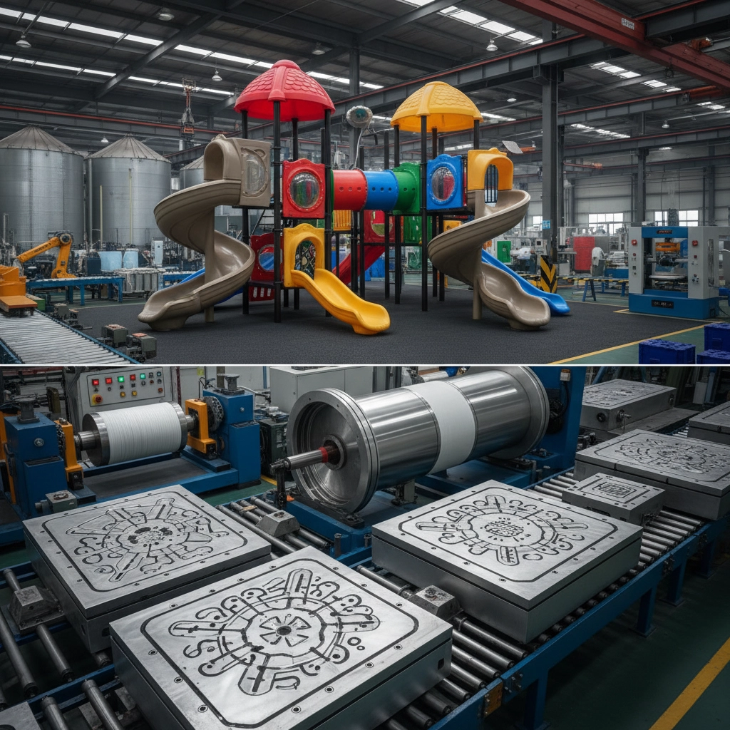 Durable and Safe Fiberglass Playground Equipment for Modern Parks