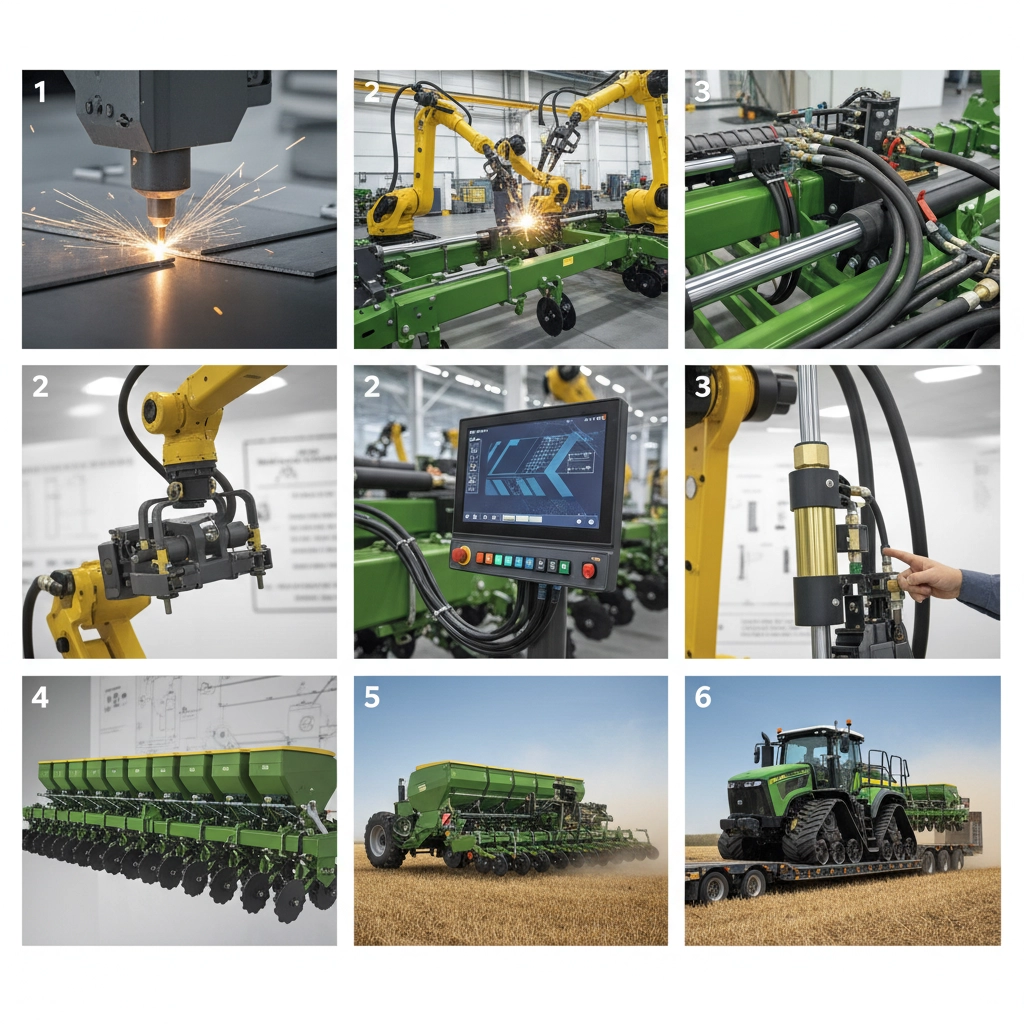 Optimize Crop Yield with a High Performance Advance Agriculture Machine