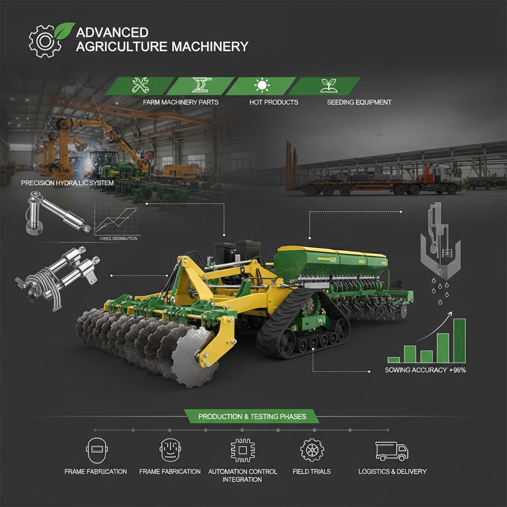 Optimize Crop Yield with a High Performance Advance Agriculture Machine