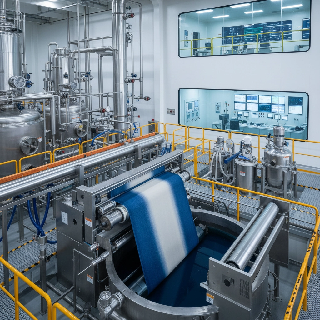 The Science and Sustainable Future of indigo dye denim