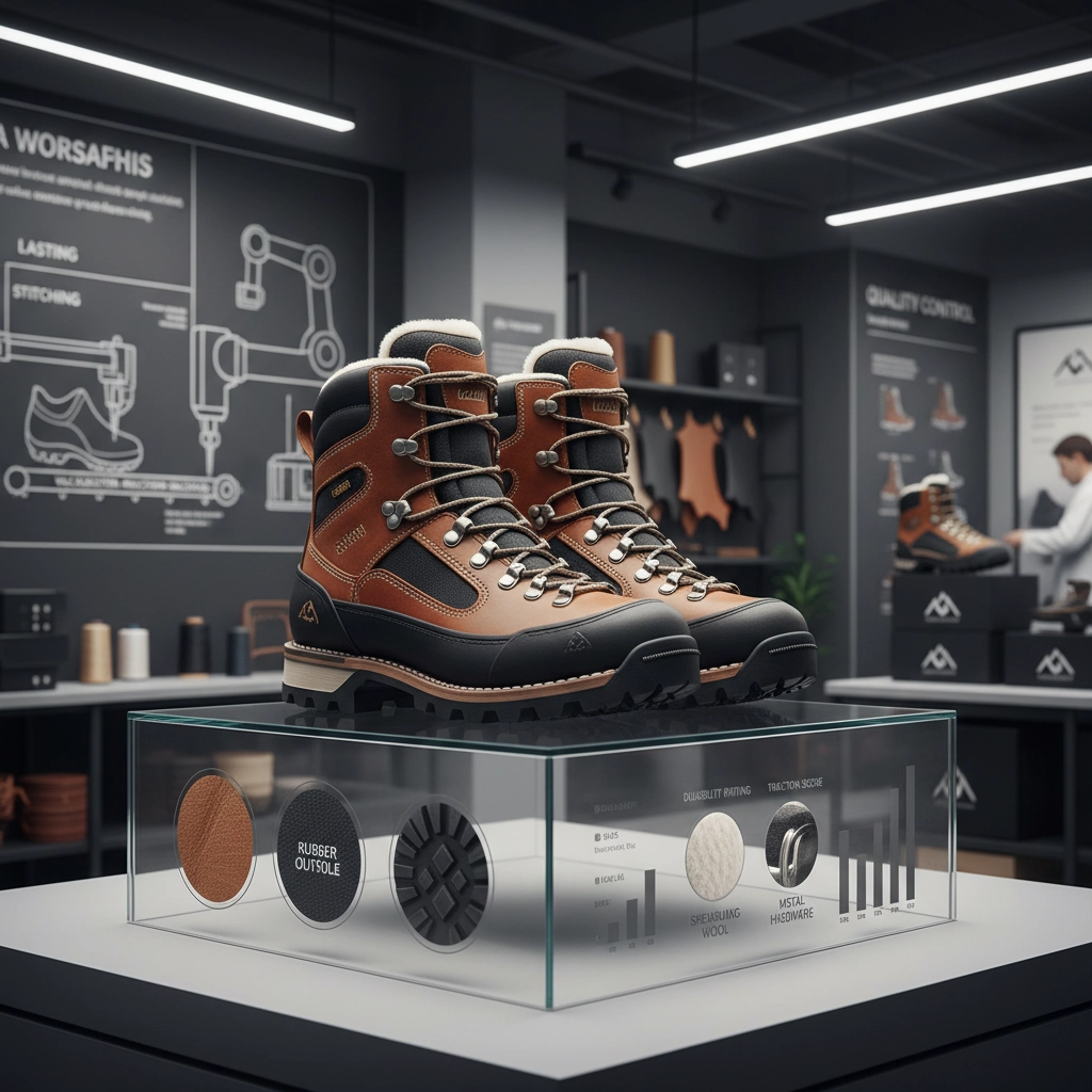Best Mountain Hunting Boots for Rugged Terrain Performance