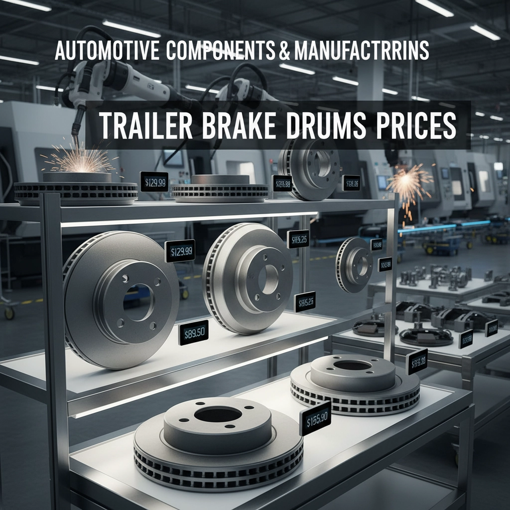 Guide to Understanding Heavy Duty Trailer Brake Drums Prices