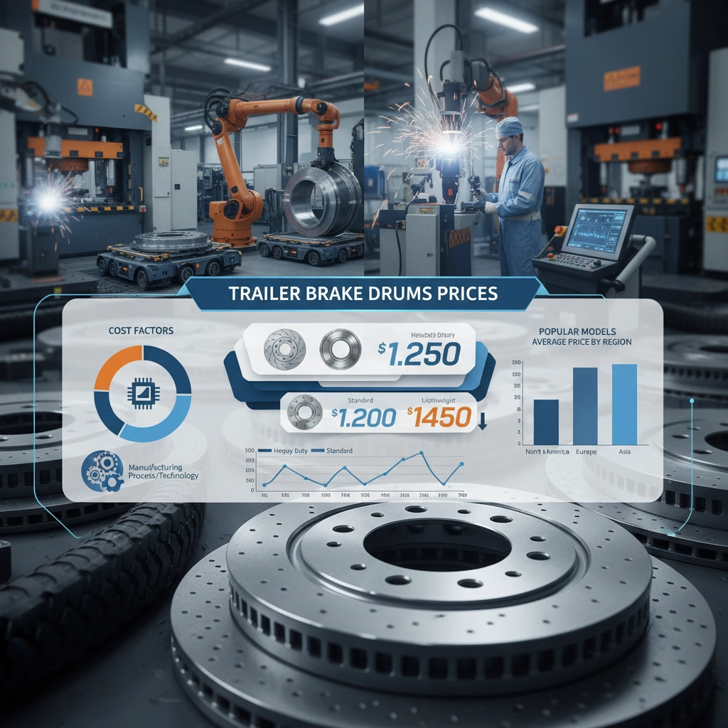 Guide to Understanding Heavy Duty Trailer Brake Drums Prices