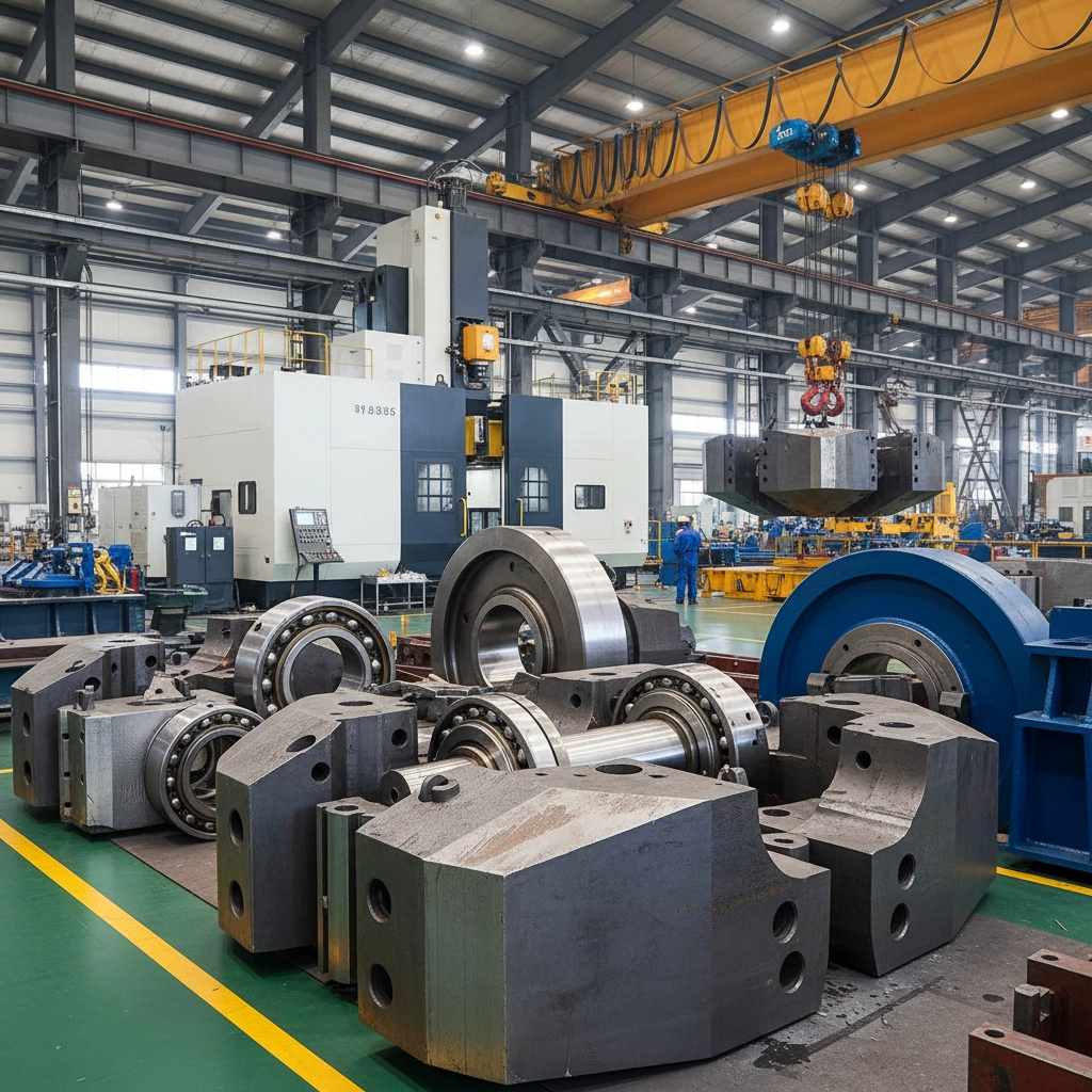 High Performance Jaw Crusher Machine Parts for Mining Efficiency