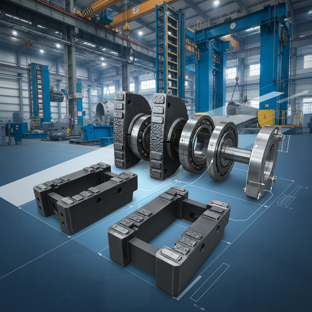 High Performance Jaw Crusher Machine Parts for Mining Efficiency