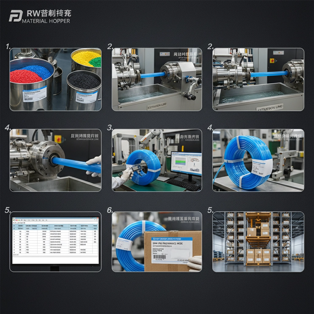 Industrial PU Pipe 8mm Price Guide and Quality Analysis
