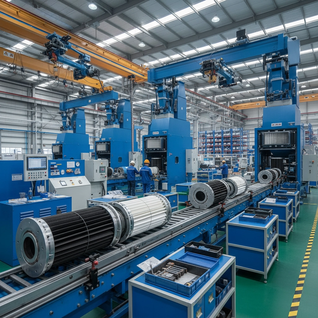 High Performance Industrial Dust Collector Filter Cartridges Guide