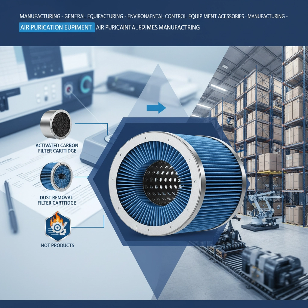 High Performance Industrial Dust Collector Filter Cartridges Guide