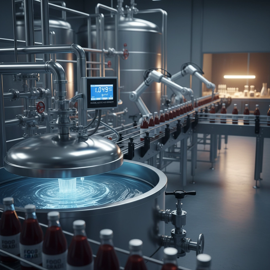 Understanding the Importance of Glacial Acetic Acid Density