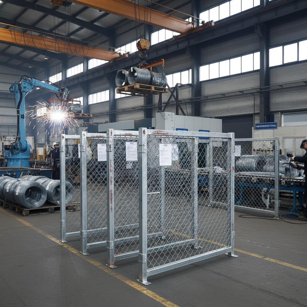 High Quality Durable Chain Link Fence Gates for Sale Online