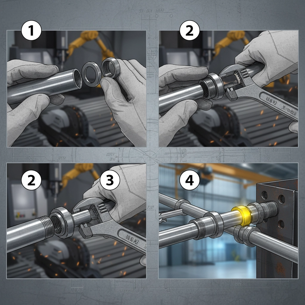 High Quality 1 2 EMT Connectors for Electrical Infrastructure