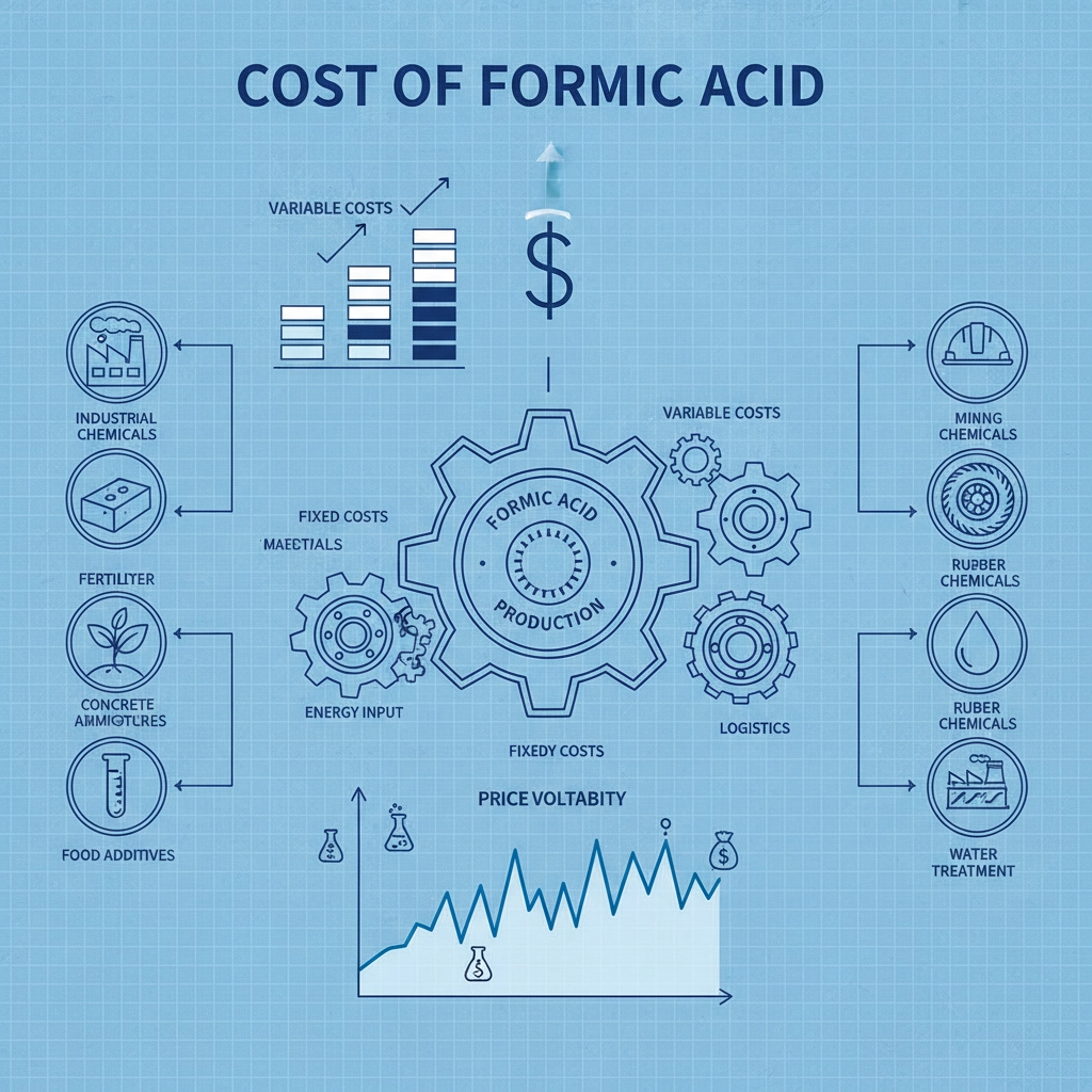 Understanding the Factors Affecting the Cost of Formic Acid