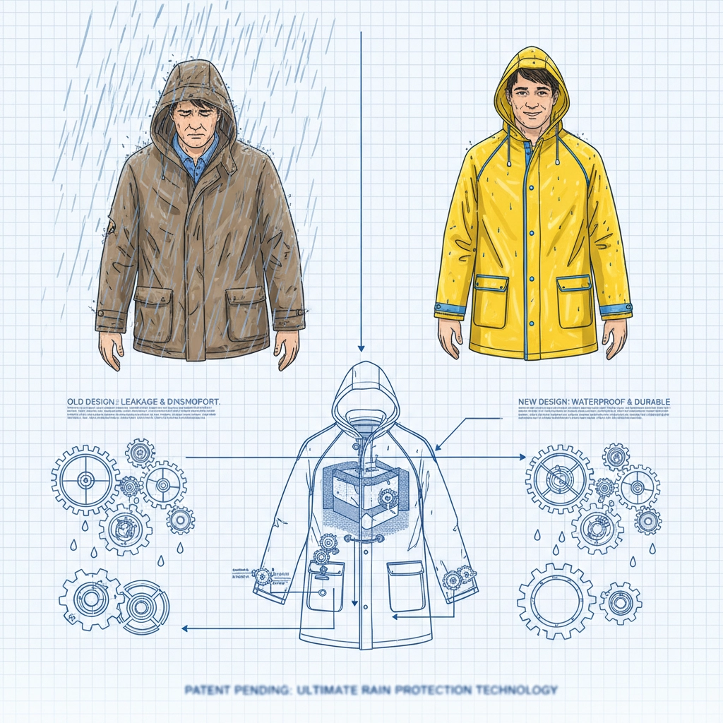 The Evolution and Utility of the Classic Yellow Raincoat